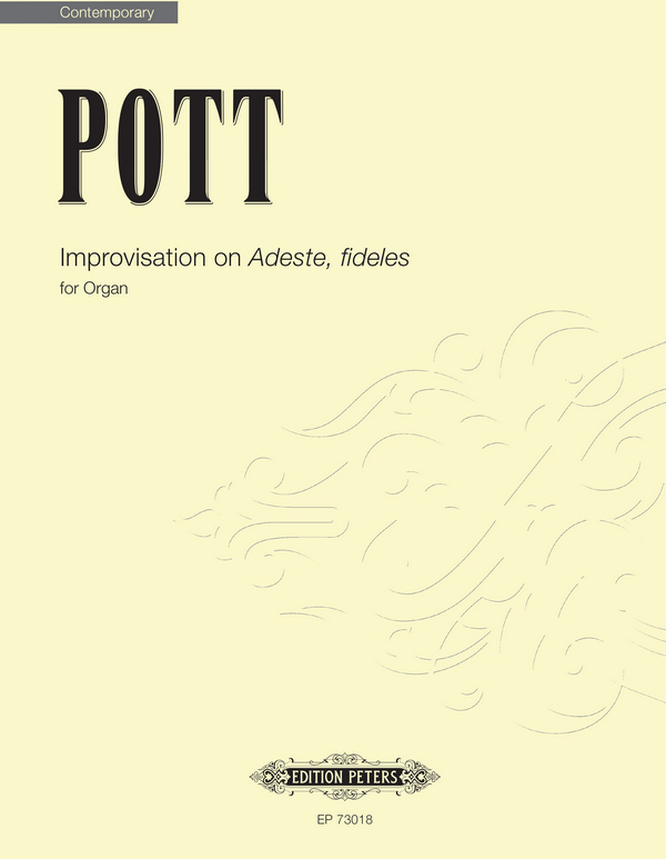 Improvisation on Adeste, fideles&nbsp;&nbsp;&nbsp;&nbsp;