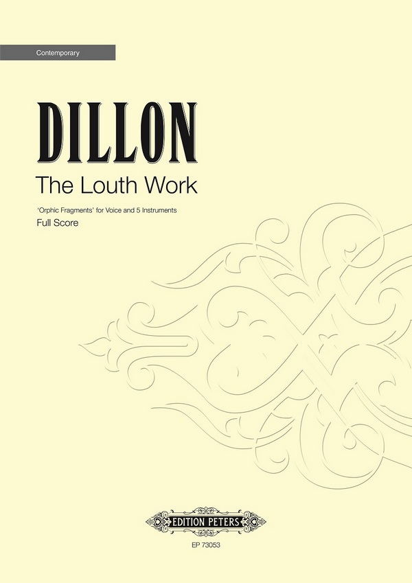 The Louth Work (full score)&nbsp;&nbsp;&nbsp;&nbsp;