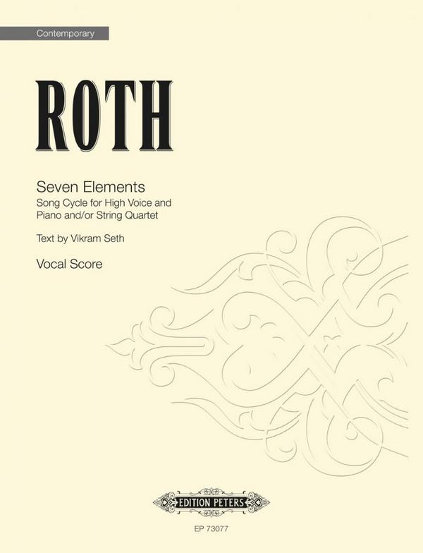 Seven Elements (vocal score)&nbsp;&nbsp;&nbsp;&nbsp;