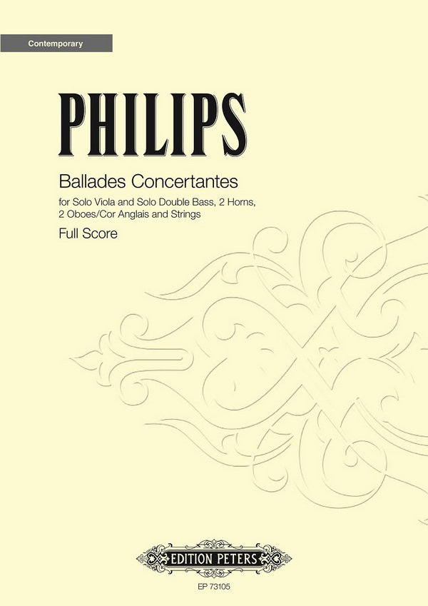 Ballades Concertantes (score)&nbsp;&nbsp;&nbsp;&nbsp;
