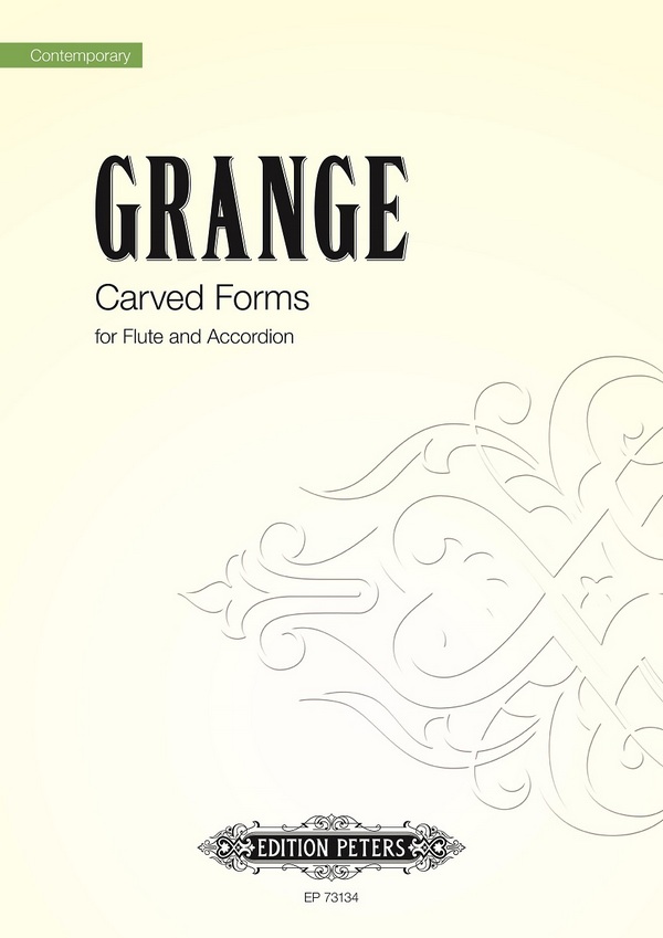 Carved Forms (score)&nbsp;&nbsp;&nbsp;&nbsp;