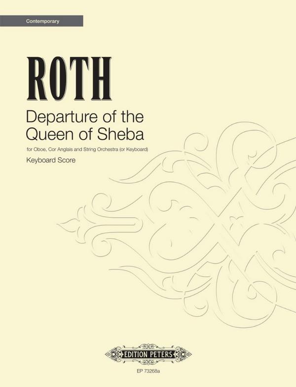 Departure of the Queen of Sheba (pf red)&nbsp;&nbsp;&nbsp;&nbsp;
