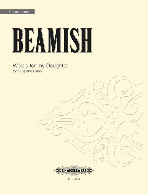 Words for my Daughter    