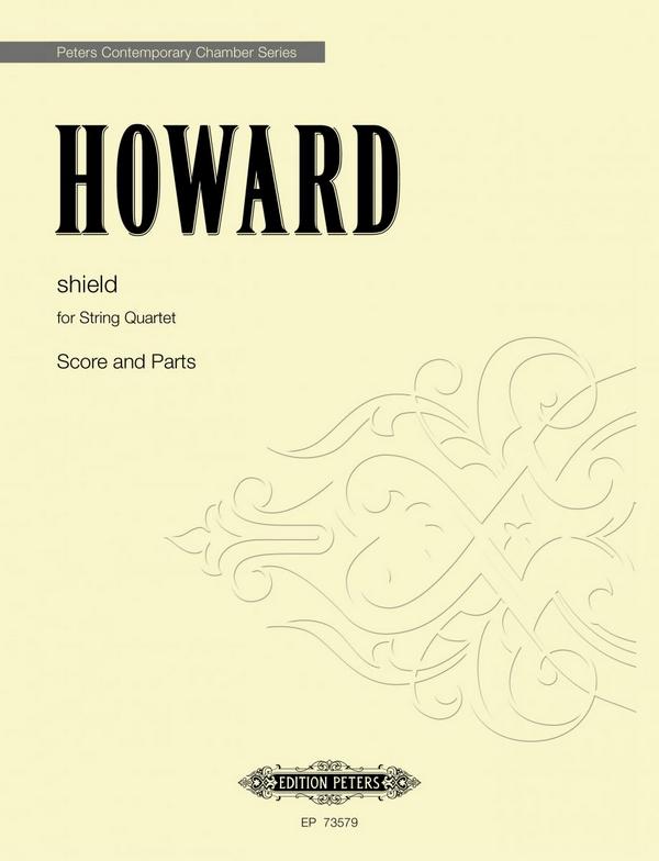 Shield (string quartet score and parts)&nbsp;&nbsp;&nbsp;&nbsp;