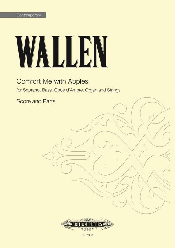 Comfort Me With Apples (score & parts)&nbsp;&nbsp;&nbsp;&nbsp;