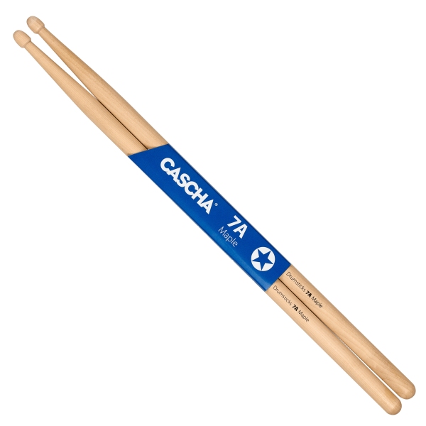 Drumsticks 7A Maple, 1 Pair    Set mit einem Paar