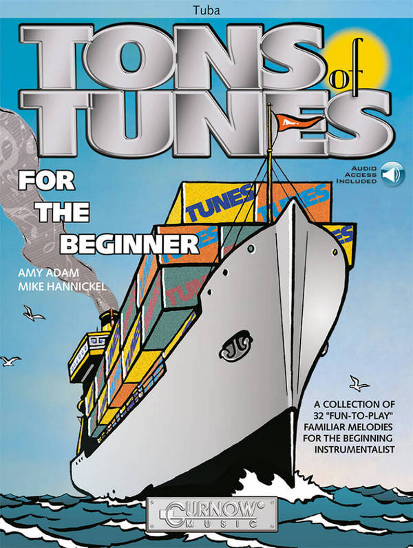 Tons of Tunes for the Beginner (+Online-Audio)&nbsp;&nbsp;for tuba&nbsp;&nbsp; 