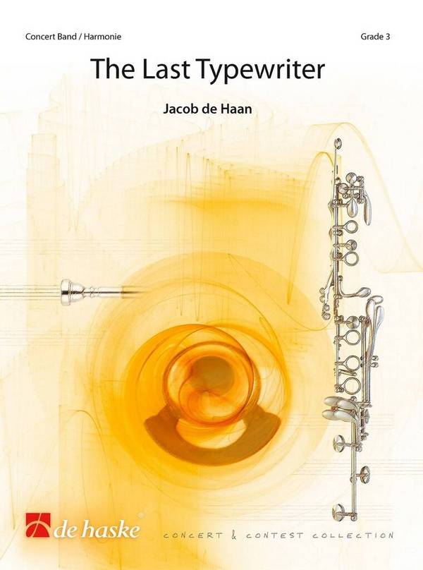 The Last Typewriter  for concert band/harmonie  score and parts