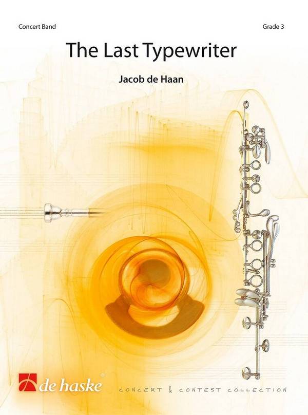 The Last Typewriter  Concert Band/Harmonie  Score