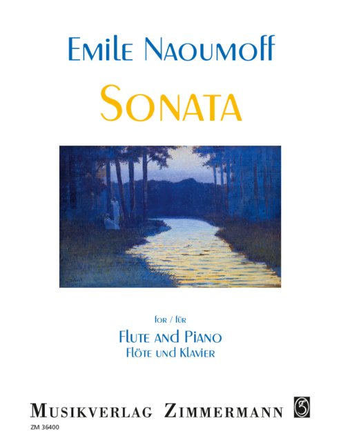Sonata  für Flöte und Klavier  