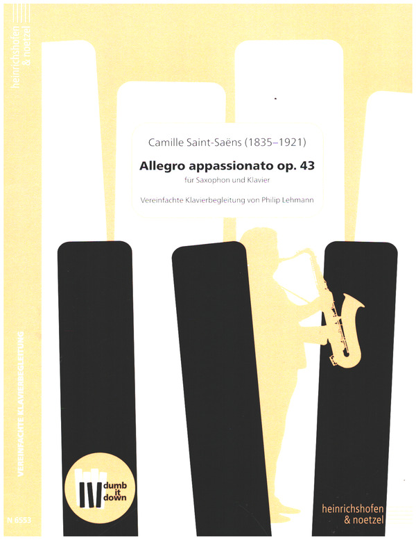 Allegro appassionato op.43  für Violine und Klavier   