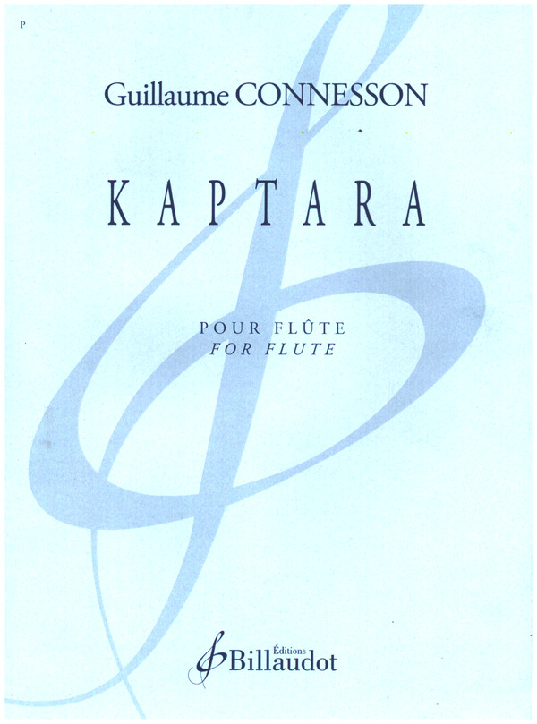 Kaptara&nbsp;&nbsp;pour flute&nbsp;&nbsp; 
