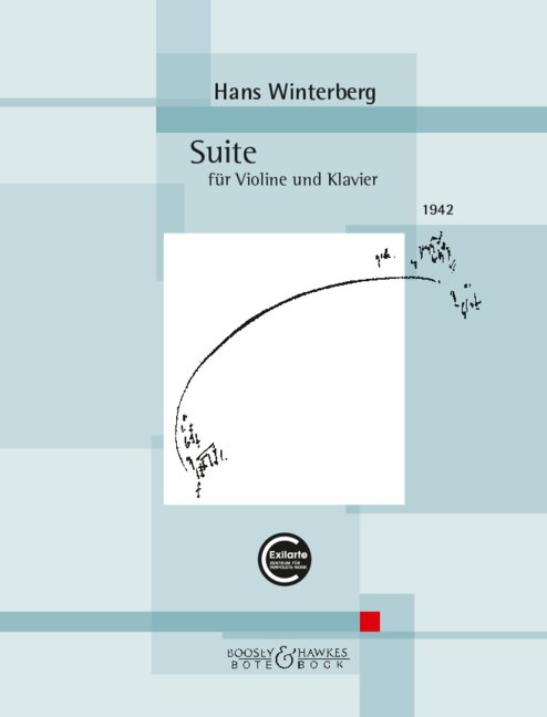 Suite (1942)  für Violine und Klavier  