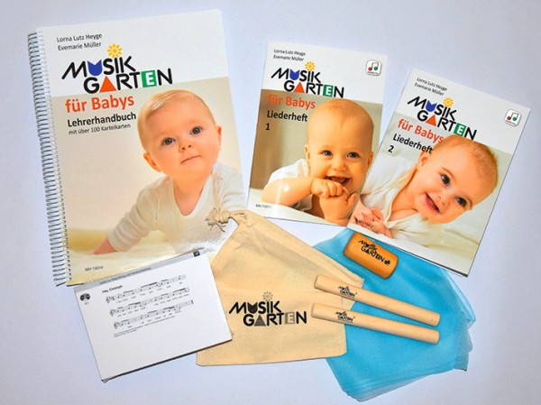 Musikgarten für Babys - Komplettpaket    Komplettpaket