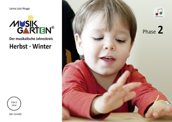 Musikgarten 2 - Herbst/Winter Band 2    Liederheft