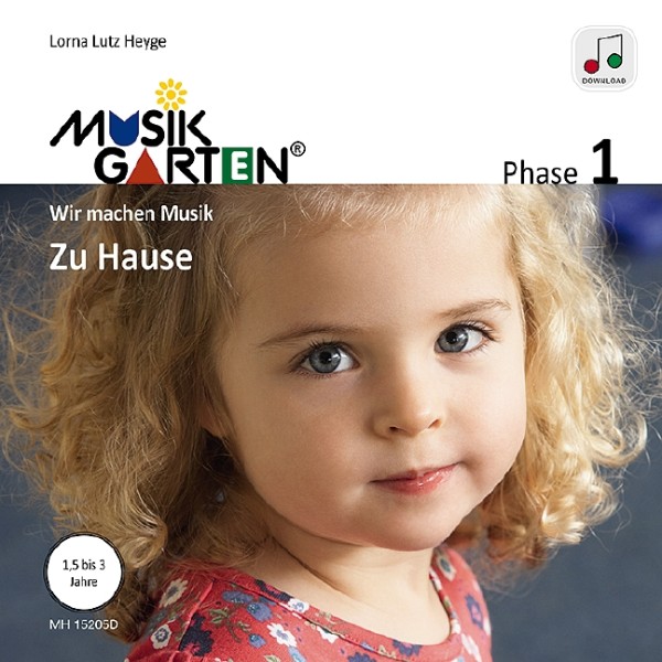Musikgarten 1 - Zu Hause (+QR-Code)    Liederheft