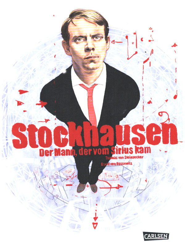 Stockhausen - Der Mann der vom Sirius kam     Hardcover