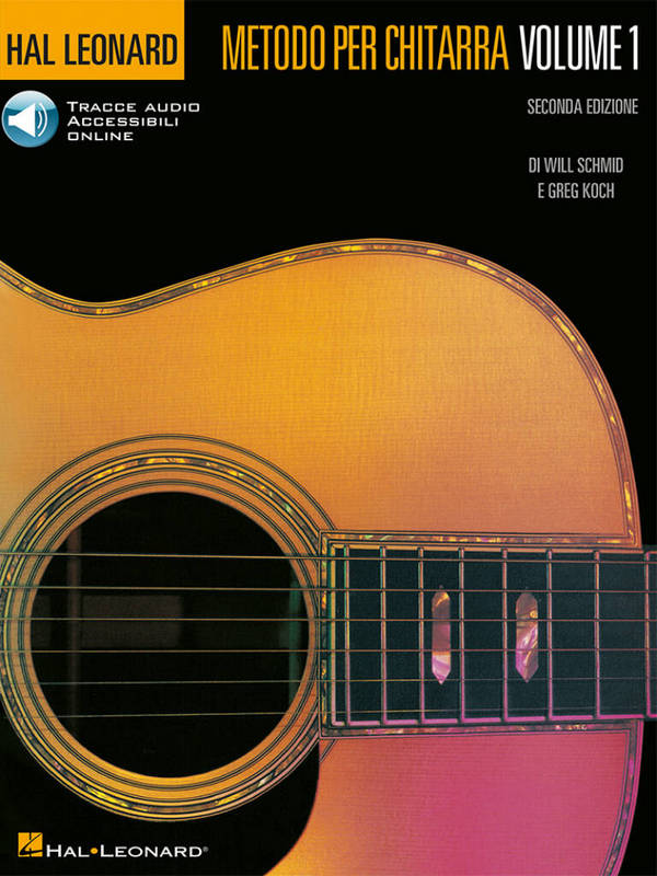 Metodo per Chitarra Volume 1  Guitar  Book & Audio-Online