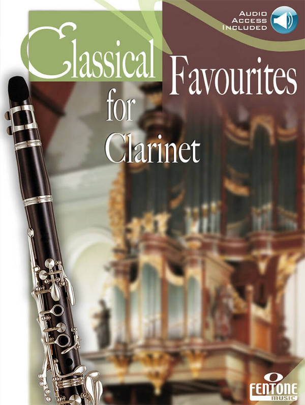 Classical Favourites (+Online-Audio)  for clarinet   
