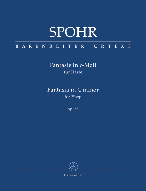 Fantasie in c-Moll op.35  für Harfe  