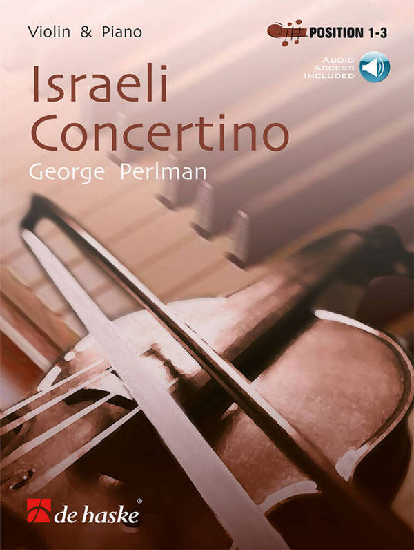 Israeli Concertino (+Online-Audio)&nbsp;&nbsp;for violin and piano&nbsp;&nbsp;Book & Audio-Online