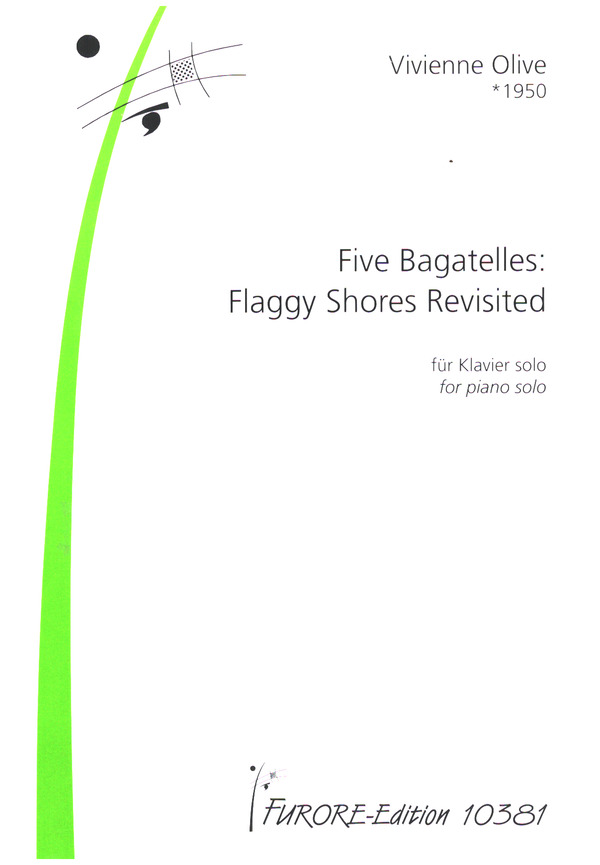 5 Bagatelles: Flaggy Shores Revisited  für Klavier solo  