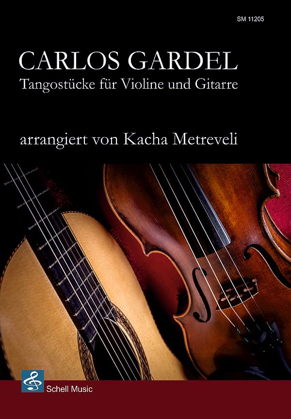 Tangostücke &nbsp;&nbsp;für Violine und Gitarre&nbsp;&nbsp;Partitur und Stimmen