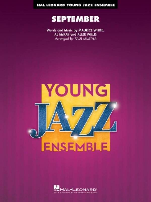 September&nbsp;&nbsp;Jazz Ensemble&nbsp;&nbsp;Score