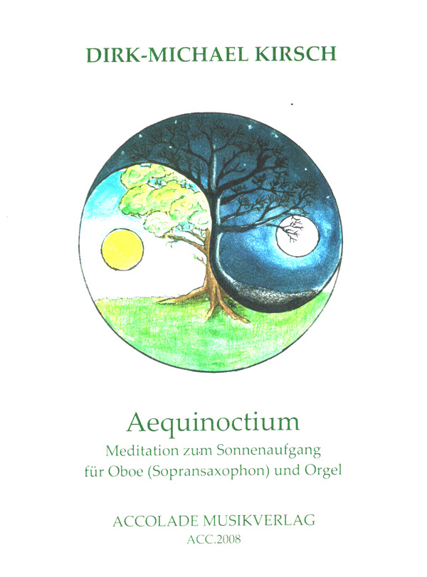 Aequinoctium  für Oboe (Sopransaxophon) und Orgel  