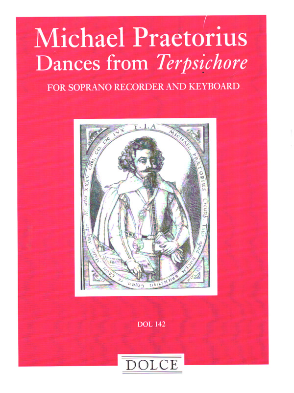 Dances from Terpsichore  for soprano recorder and keyboard   