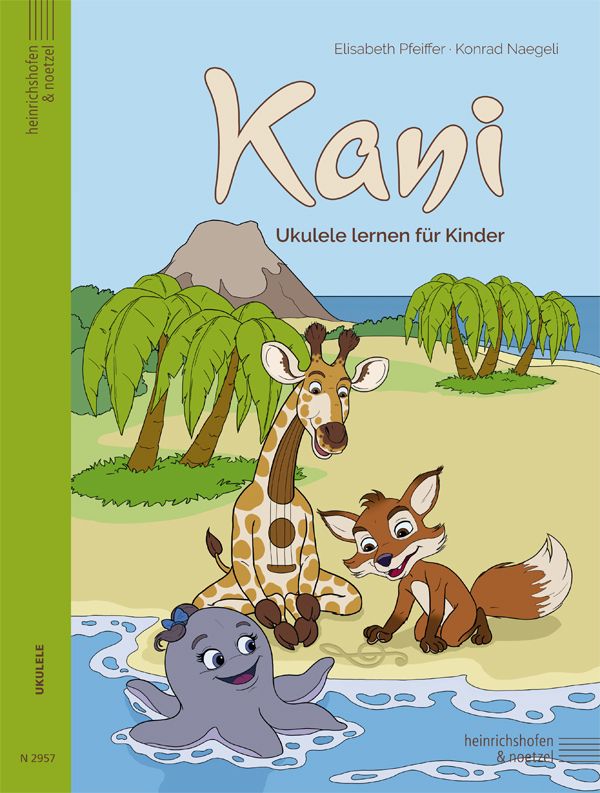 Kani - Ukulele lernen für Kinder (+QR-Codes)&nbsp;&nbsp;für Ukulele&nbsp;&nbsp; 