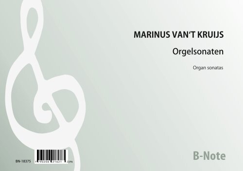 4 Orgelsonaten  für Orgel   