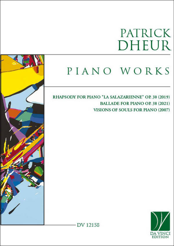 Piano Works Salazarienne Op. 30  Piano  Book