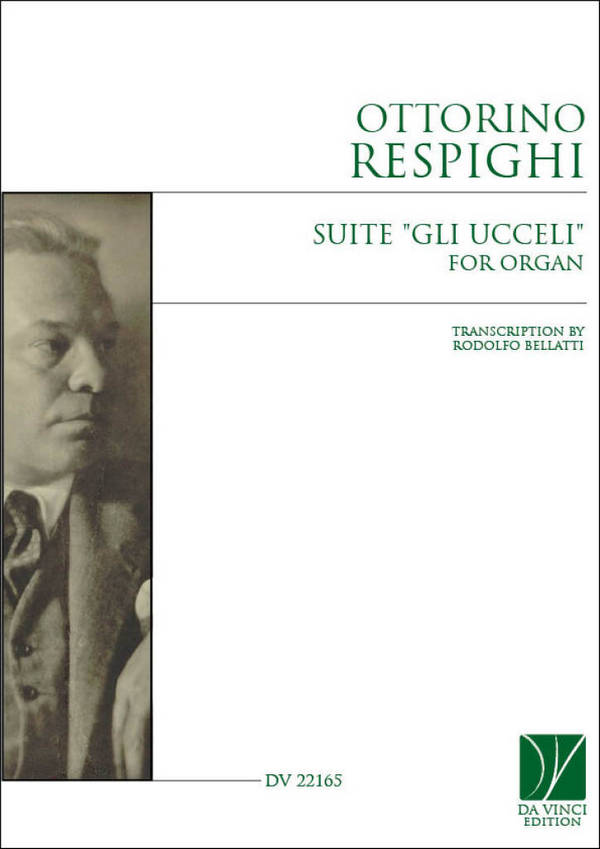 Suite Gli Ucceli&nbsp;&nbsp;Organ&nbsp;&nbsp;Book