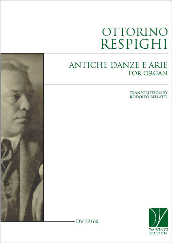 Antiche Danze e Ari&nbsp;&nbsp;Organ&nbsp;&nbsp;Book