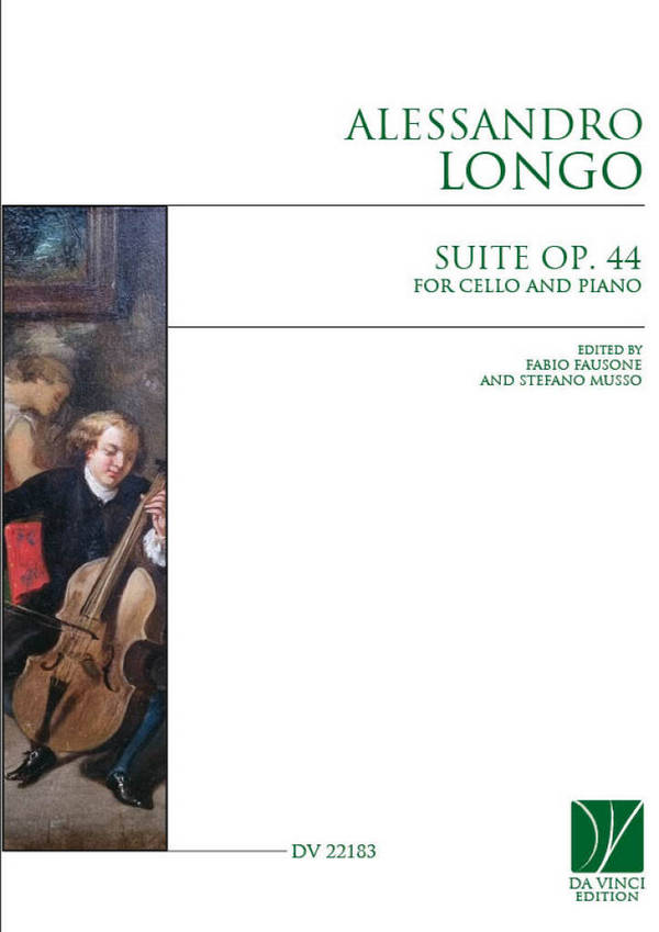 Suite op. 44&nbsp;&nbsp;for cello and piano&nbsp;&nbsp; 