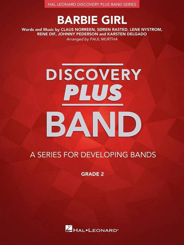 Barbie Girl&nbsp;&nbsp;for concert band/harmonie&nbsp;&nbsp;score and parts