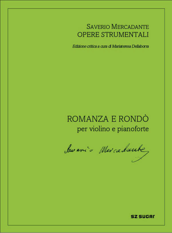 Romanza e Rondò  Violin and Piano  Book & Part[s]