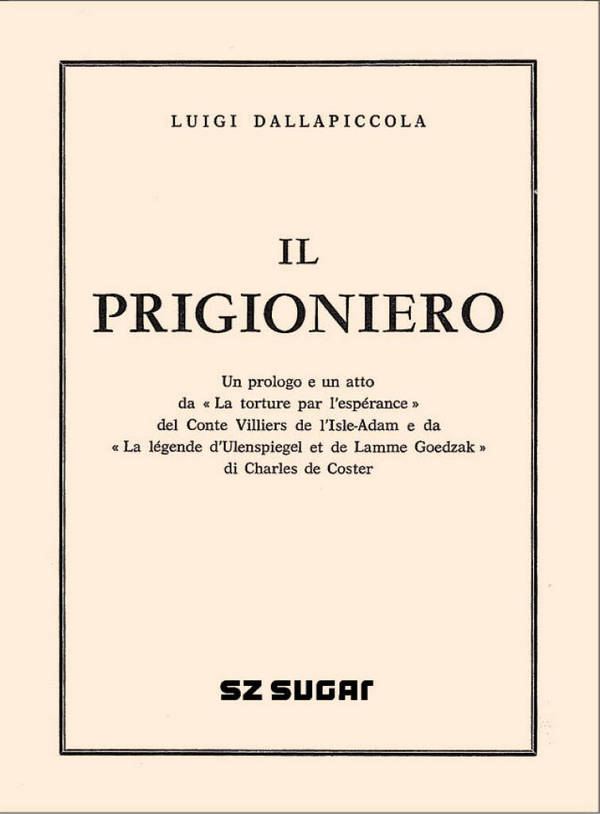 Il Prigioniero    Libretto