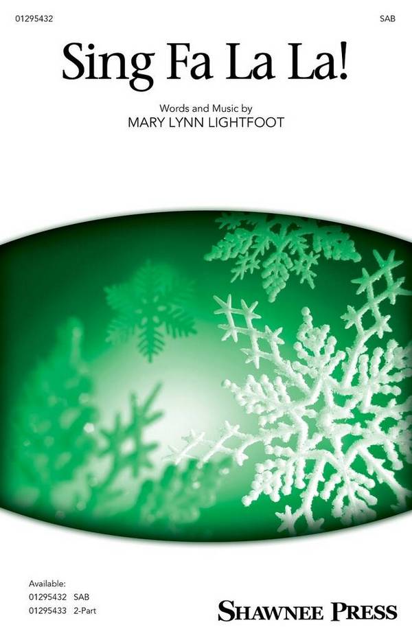 Sing Fa La La!&nbsp;&nbsp;SAB&nbsp;&nbsp;Choral Score
