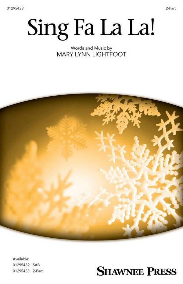 Sing Fa La La!&nbsp;&nbsp;2-Part Choir&nbsp;&nbsp;Choral Score