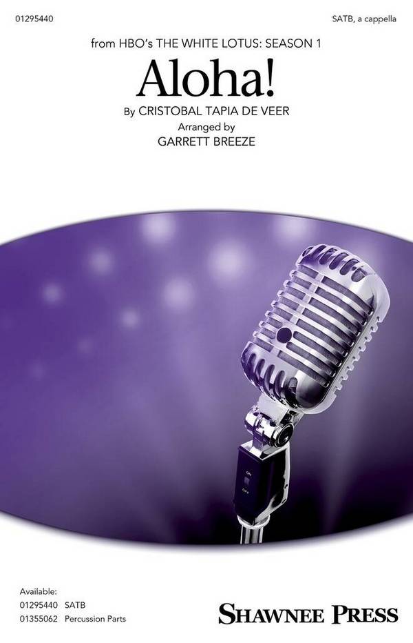 Aloha!&nbsp;&nbsp;SATB a Cappella&nbsp;&nbsp;Choral Score