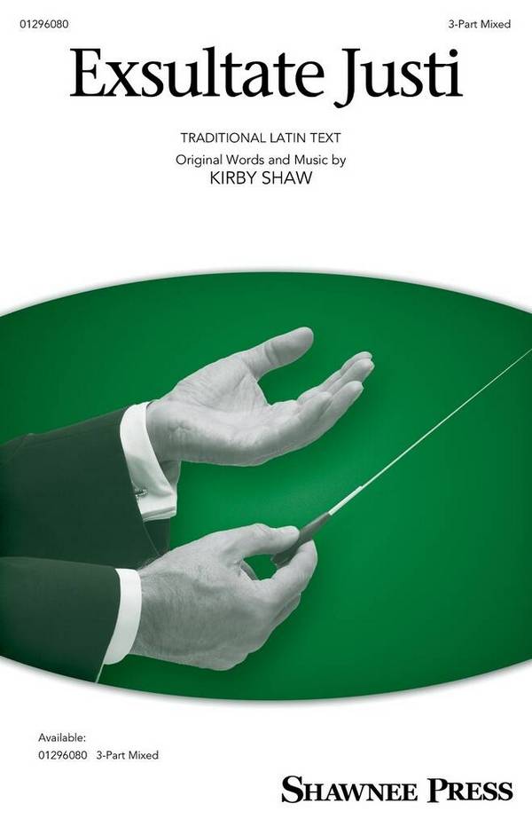 Exsultate Justi&nbsp;&nbsp;3-Part Mixed Choir&nbsp;&nbsp;Choral Score