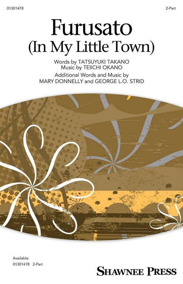 Furusato (in My Little Town)&nbsp;&nbsp;2-Part Choir and Flute&nbsp;&nbsp;Choral Score