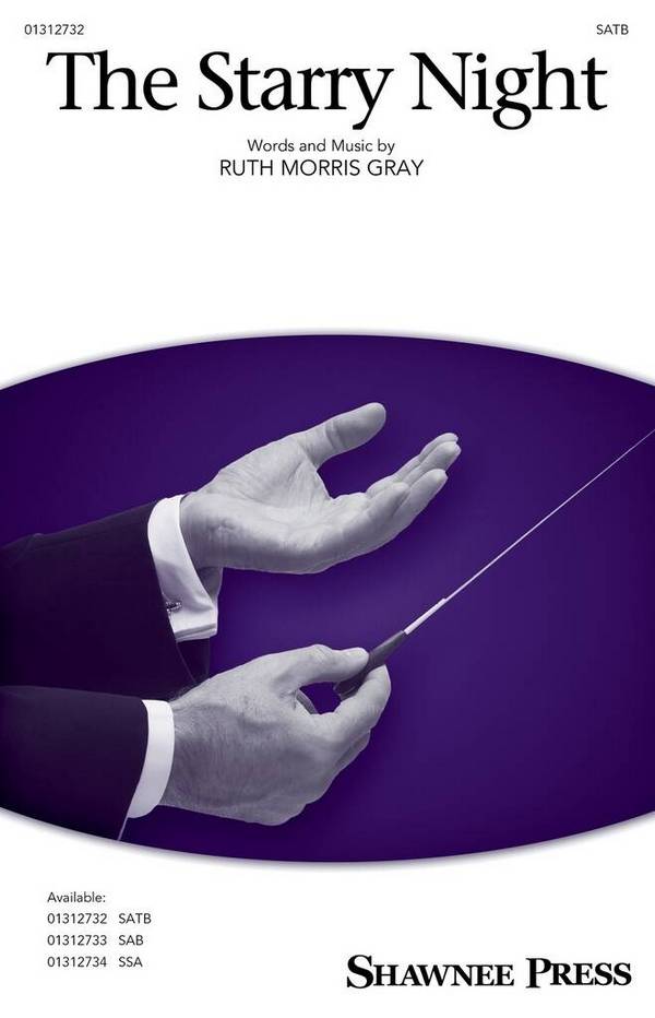 The Starry Night  SATB  Choral Score