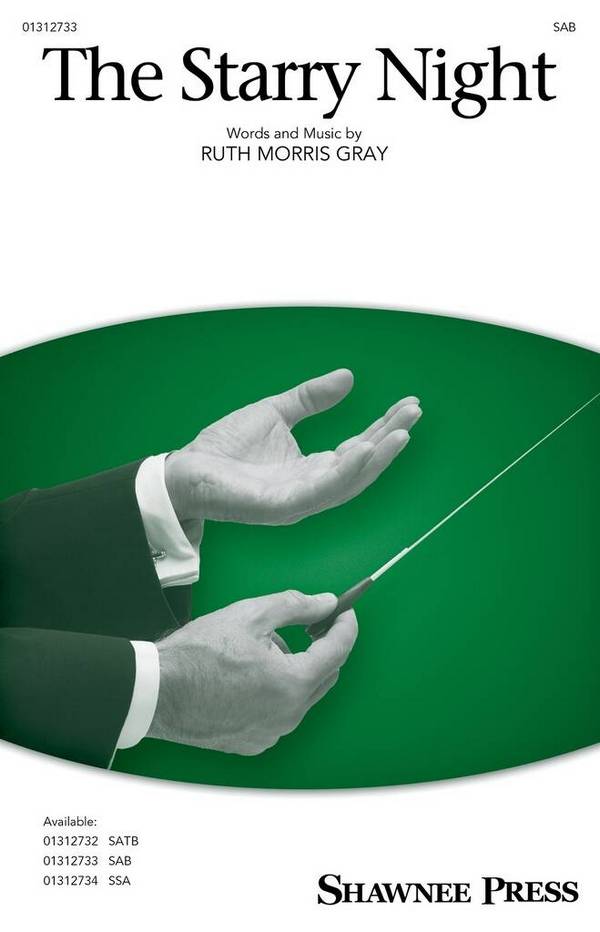 The Starry Night  SAB  Choral Score