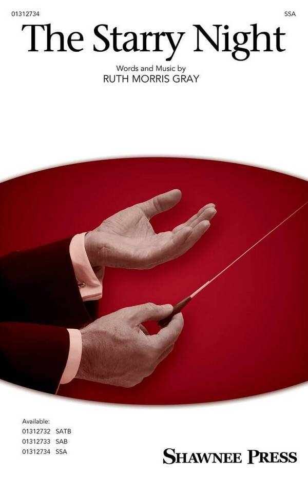 The Starry Night  SSA  Choral Score