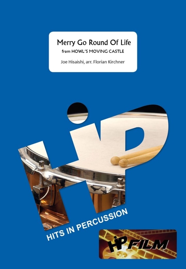 Merry Go Round Of Life  für Percussion-Ensemble (6-9 Spieler)  Partitur und Stimmen