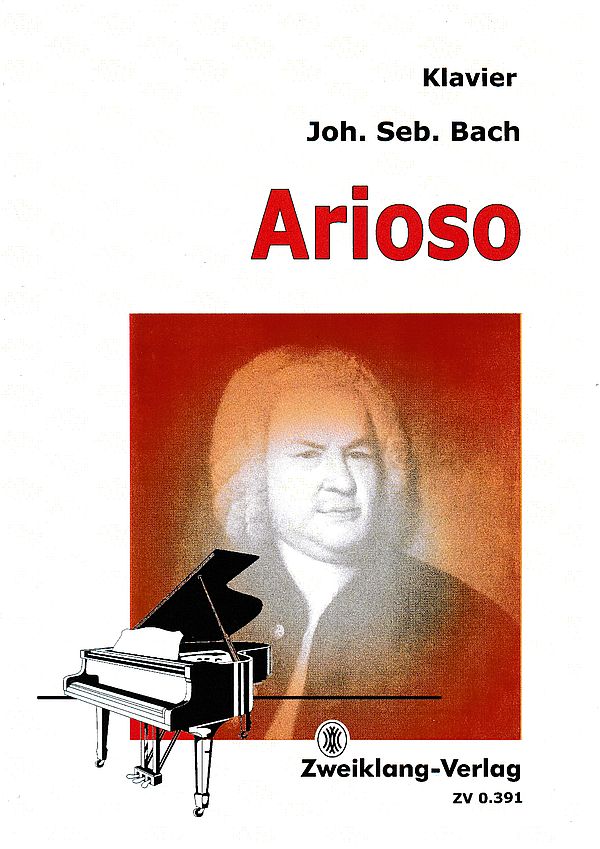 Arioso BWV156 aus der Kantate Nr. 156  für Klavier   