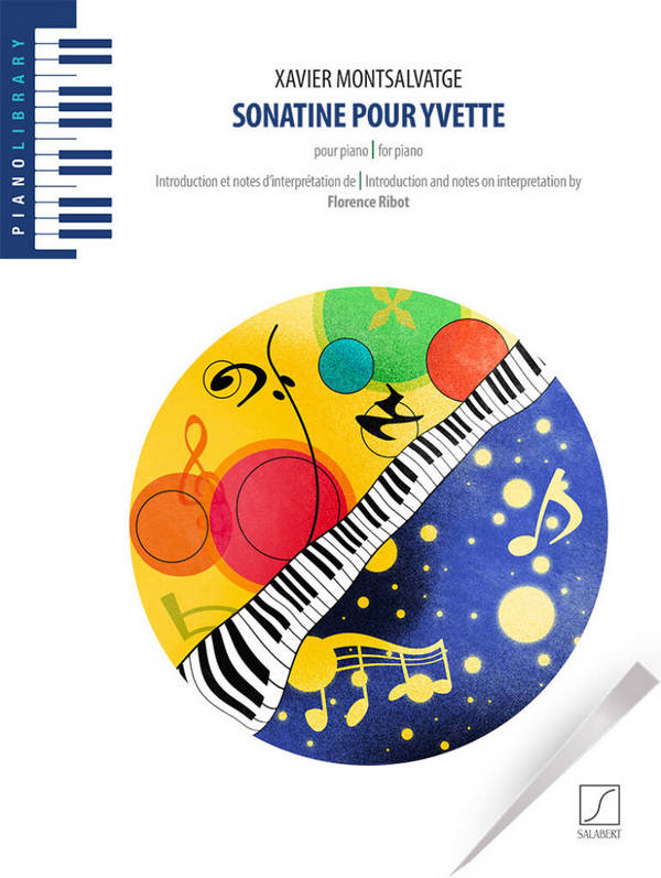 Sonatine pour Yvette&nbsp;&nbsp;pour piano&nbsp;&nbsp;Book